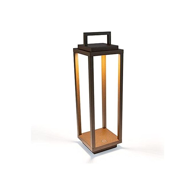 Ab By Abert Resort Lampada da Tavolo Portatile Corten