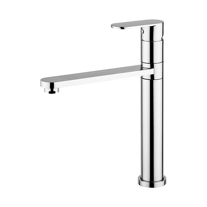 CM 9106MISCCRM ACQUAMIX Miscelatore cucina con canna girevole e leva piatta colore Cromato