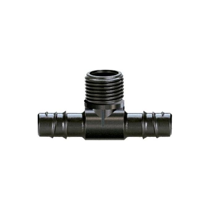 Claber Conf. 2 Raccordi Rainjet  3 vie con Filetto 1-2 per tubi Collettori 1-2