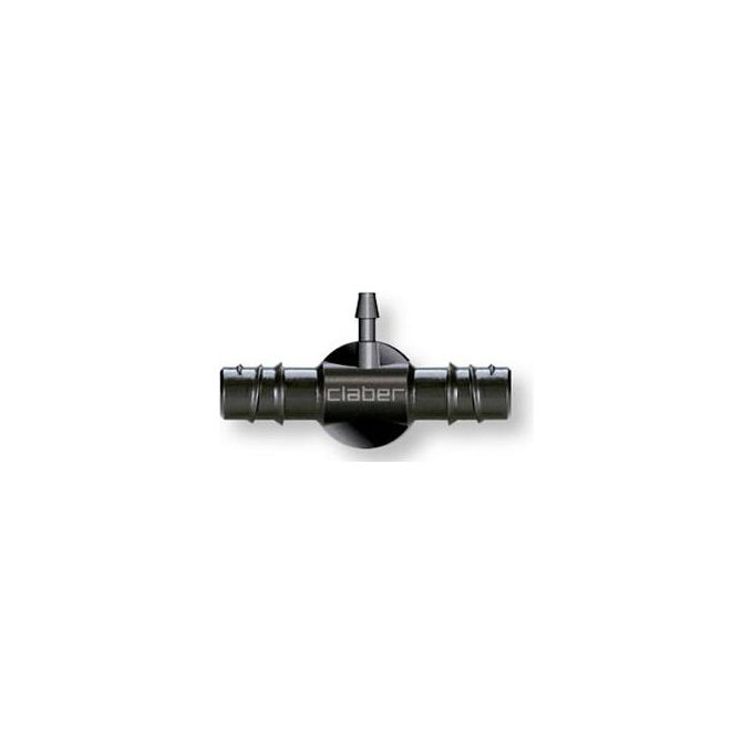 Claber Conf. 2 Raccordi 1-2-1-4 Rainjet per tubo Collettore 1-2