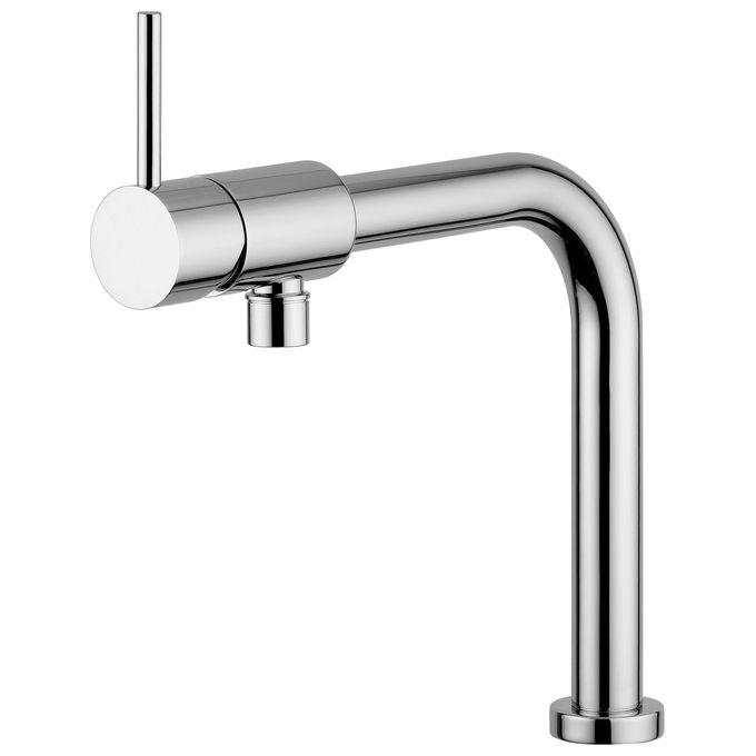 CM 9109MISCCRM ACQUAMIX Miscelatore cucina con canna girevole e comando frontale colore Cromato