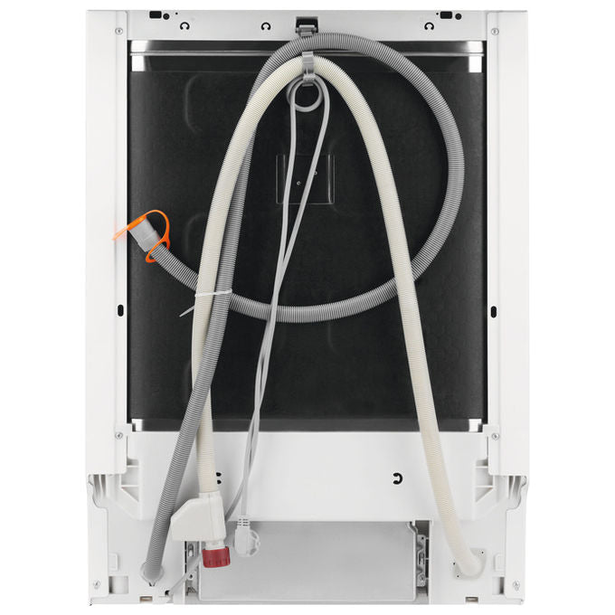 Electrolux E62IB201SX Serie 600 Lavastoviglie Integrata parziale 14 coperti Classe B 44 dB AirDry 360Clean Inverter (82x60x57 cm) colore Inox