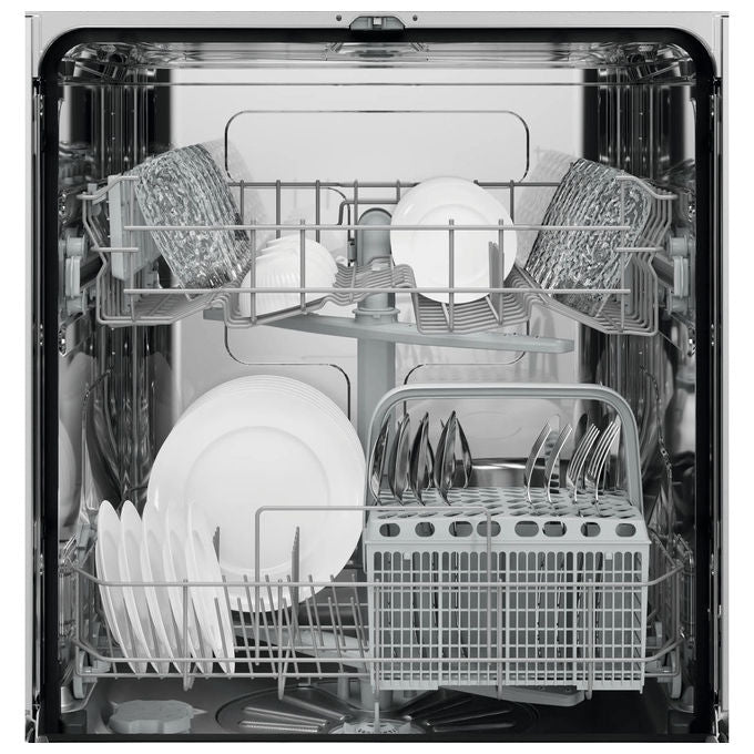 Electrolux 911 571 159 Serie 500 Lavastoviglie A scomparsa totale 13 coperti Classe D AirDry Tecnologia Inverter (81.8x59.6x55 cm) colore Nero