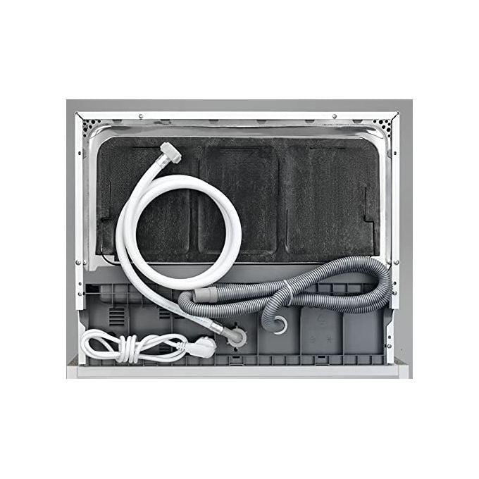 Electrolux ESF2400OS Lavastoviglie Libera Installazione 6 coperti Classe F 52 dB 6 programmi (44x55x50 cm) colore Argento