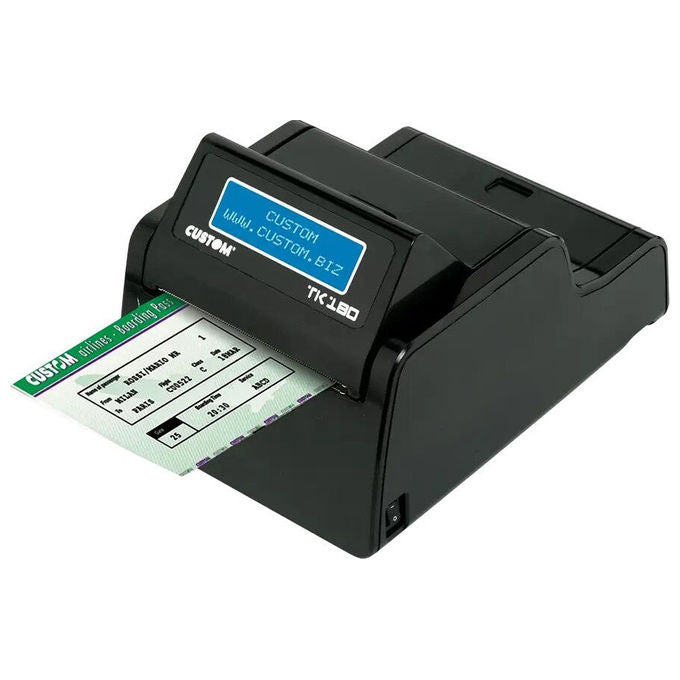 Custom, Stampante Etichette Termica Tk180, Ethernet, Rs232, Nera