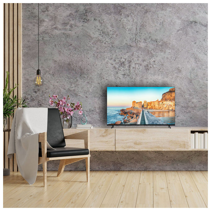 Thomson 40FG2S15 Smart TV 40'' Full HD LED Google TV DVB-T2 HEVC Triplo Sintonizzatore 3 HDMI colore Nero