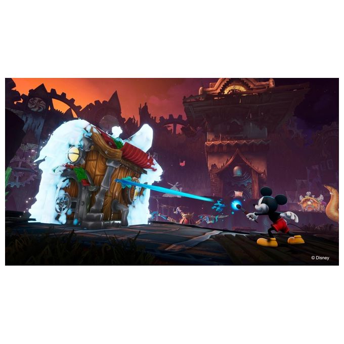 Thq, Disney Epic Mickey Rebrushed, Platform 3D, Xbox Series X