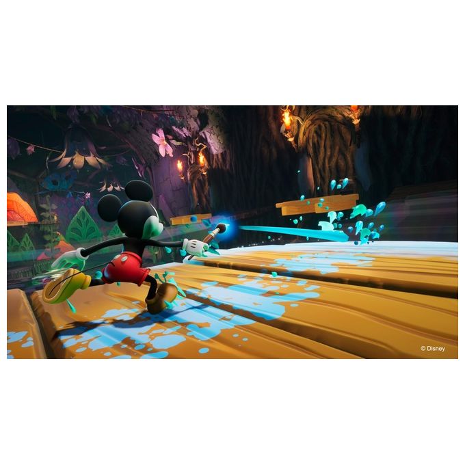 Thq, Disney Epic Mickey Rebrushed, Platform 3D, Xbox Series X