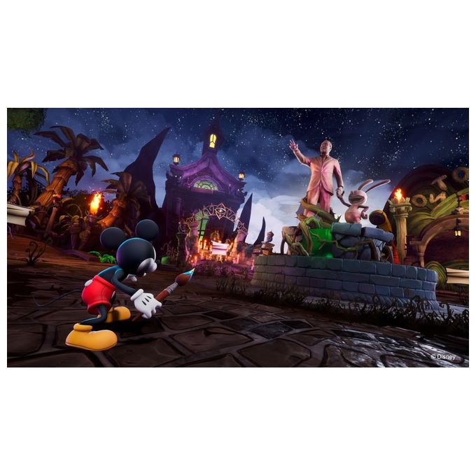 Thq, Disney Epic Mickey Rebrushed, Platform 3D, Xbox Series X