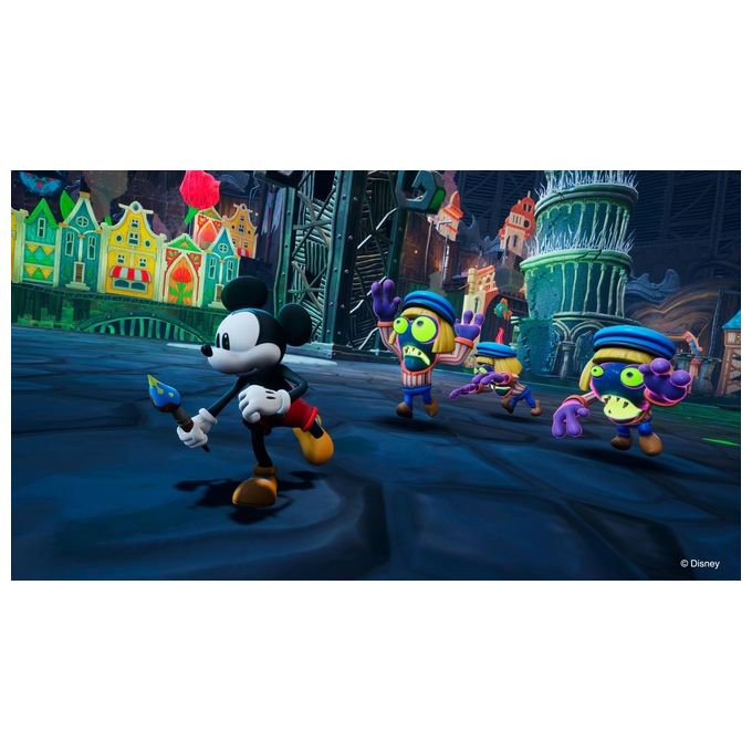 Thq, Disney Epic Mickey Rebrushed, Platform 3D, Xbox Series X