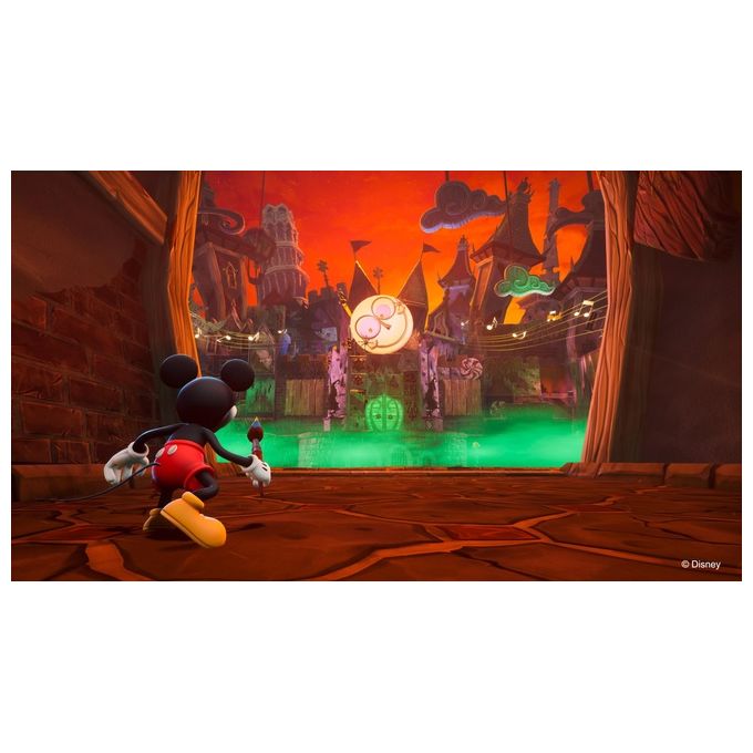 Thq, Disney Epic Mickey Rebrushed, Platform 3D, Xbox Series X