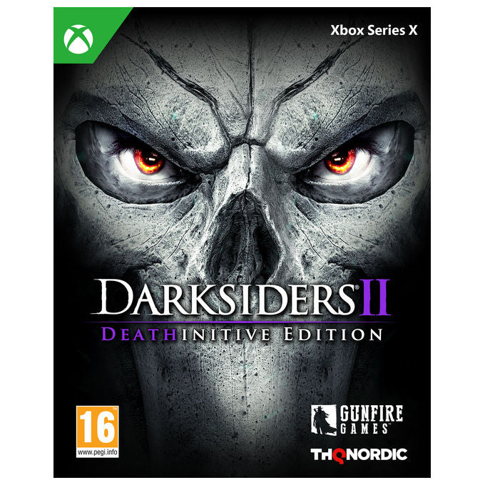 Thq Nordic Darksiders II Deathinitive Edition Xbox Series X Gioco Completo