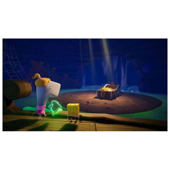 Thq, SpongeBob SquarePants Titani della Marea, Xbox Series X, Azione, Avventura