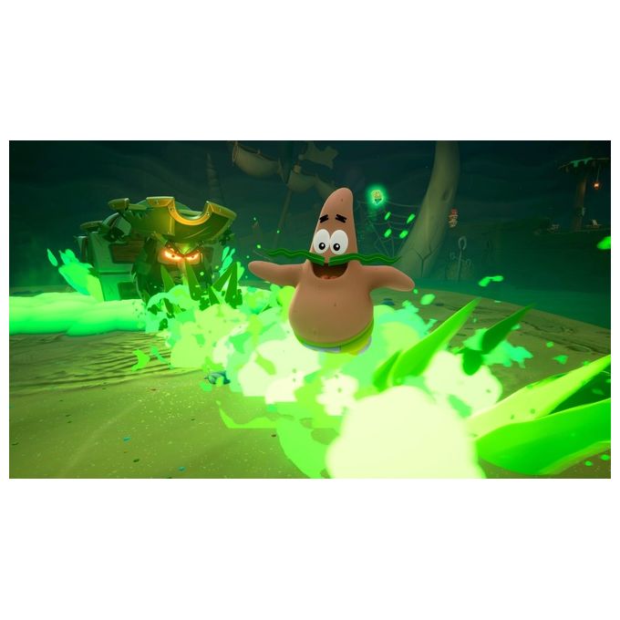 Thq, SpongeBob SquarePants Titani della Marea, Xbox Series X, Azione, Avventura