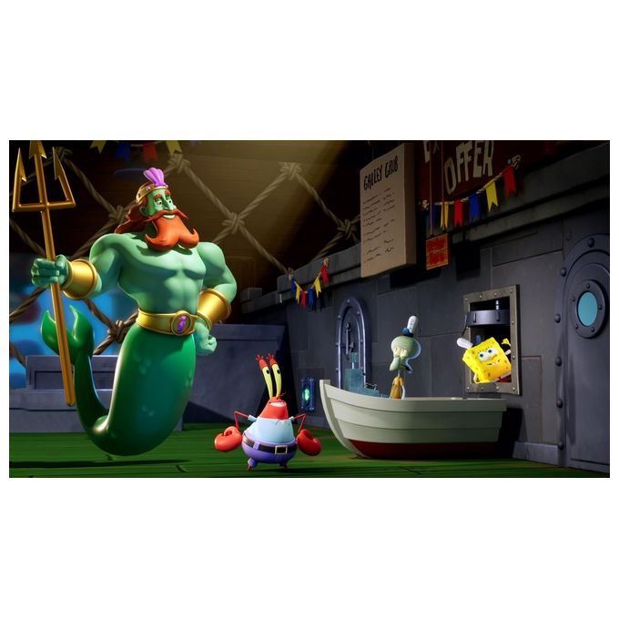 Thq, SpongeBob SquarePants Titani della Marea, Xbox Series X, Azione, Avventura