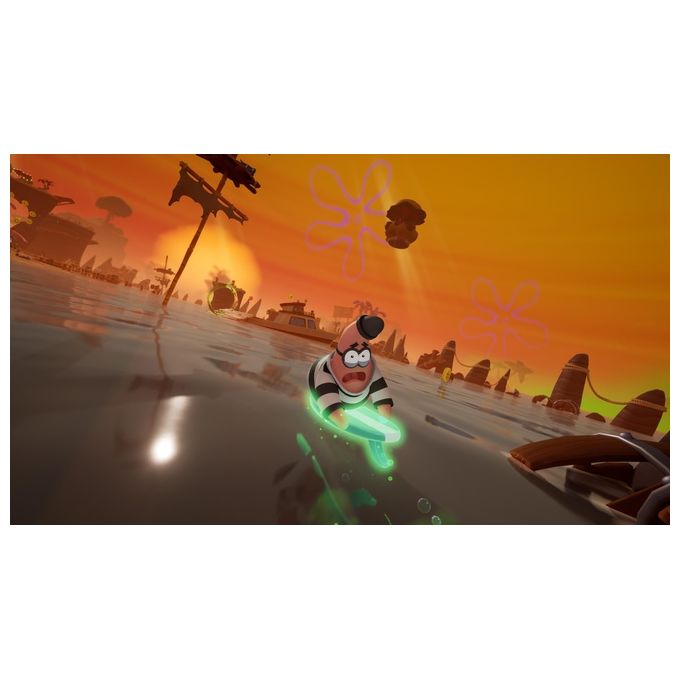 Thq, SpongeBob SquarePants Titani della Marea, Xbox Series X, Azione, Avventura