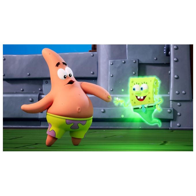 Thq, SpongeBob SquarePants Titani della Marea, Xbox Series X, Azione, Avventura