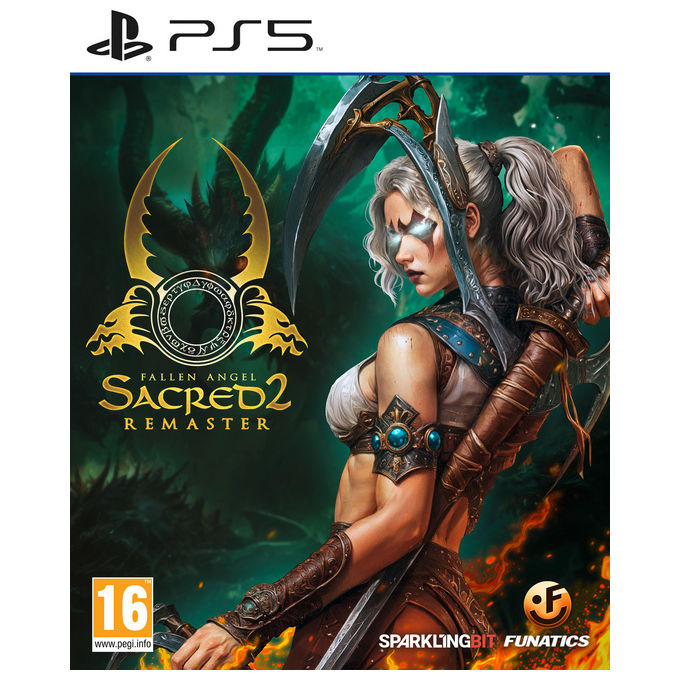 THQ Nordic Sacred 2 Remaster, Gioco di Ruolo, PlayStation 5