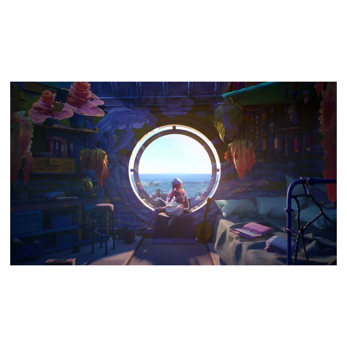 THQ Nordic Tides of Tomorrow, gioco PS5, avventura narrativa, Online Story-Link, singolo giocatore, PEGI 16