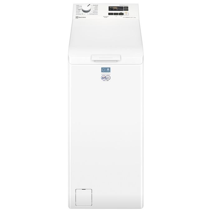 Electrolux EW6T56A PerfectCare 600 Lavatrice Carica dall'Alto 6 Kg 1200 rpm Classe A SensiCare Vapore Anti-Allergy TimeSave (89x40x60 cm) colore Bianco