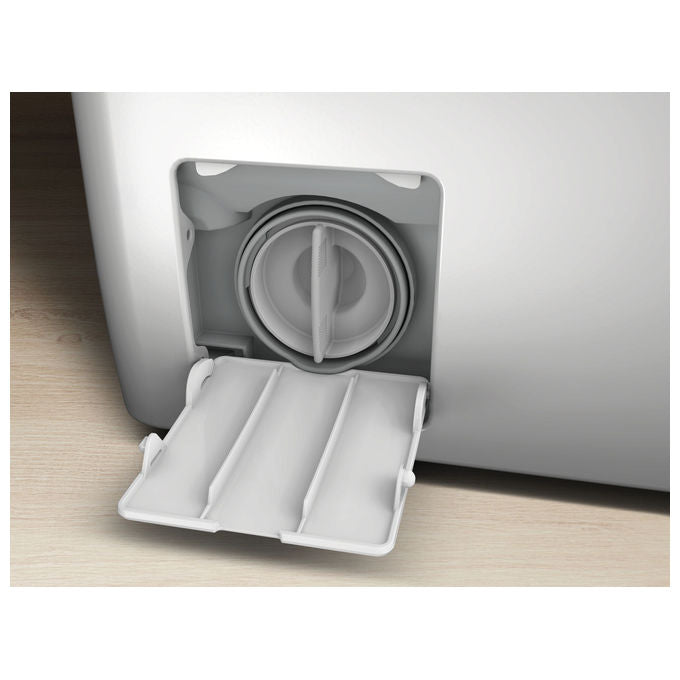 Electrolux EW6T56A PerfectCare 600 Lavatrice Carica dall'Alto 6 Kg 1200 rpm Classe A SensiCare Vapore Anti-Allergy TimeSave (89x40x60 cm) colore Bianco