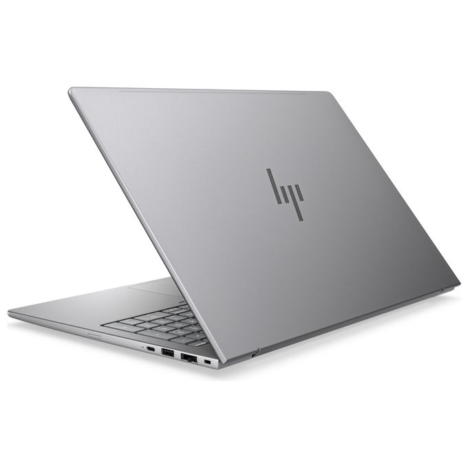 HP DS3X2AT ZBook 8 G2i Laptop Copilot+ PC Intel Core Ultra 7 48 GB DDR5 1 TB SSD Wi-Fi 7 Windows 11 Pro colore Argento