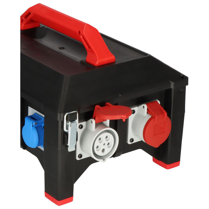 Brennenstuhl 9150320061 BSV 5-32A Unita' di distribuzione dell'energia 9 prese AC 400 V 32 A IP44 H07RN-F 5G6.0 2 m colore Nero