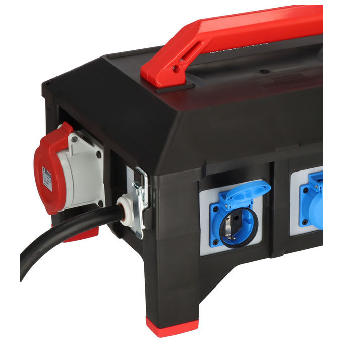 Brennenstuhl 9150320061 BSV 5-32A Unita' di distribuzione dell'energia 9 prese AC 400 V 32 A IP44 H07RN-F 5G6.0 2 m colore Nero