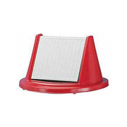 Giganplast Coperchio Bidone Ondina Rosso 9150m Giganpl