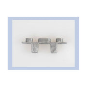 2N 9155909 IP Verso Solo Supporto Superiore Montaggio a Superficie in Metallo 5 pezzi colore Grigio