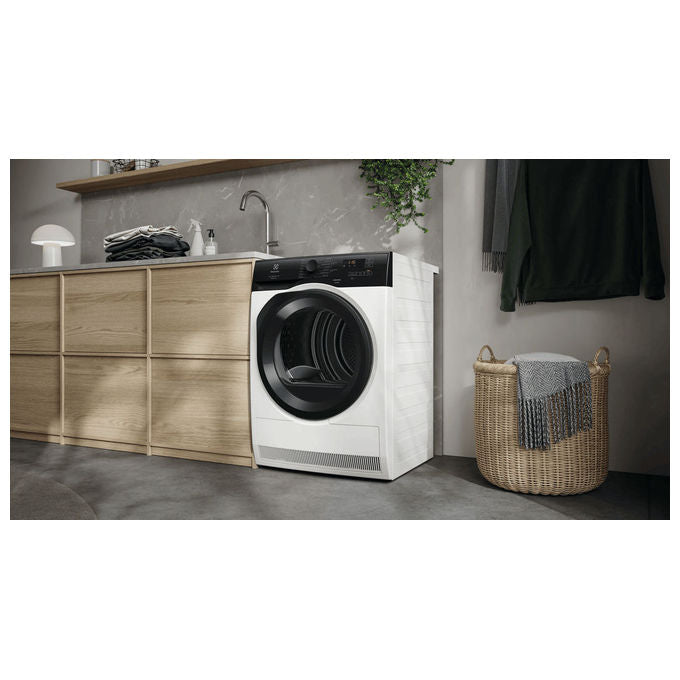 Electrolux 916 002 303 GentleCare Asciugatrice Caricamento frontale 8 Kg Classe C Pompa di calore Inverter EasyClean (85x60x64 cm) colore Bianco