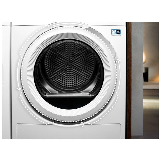 AEG TR7HG9C Serie 7000 Asciugatrice Pompa di Calore 9 Kg Classe C SensiDry MixDry 64 dB (85x60x64 cm) colore Bianco