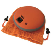 Vigor 9795420 Dotty Termoforo Elettrico Universale 550W Riscaldamento Rapido 8 min Timer Spegnimento Automatico colore Acciaio Orange