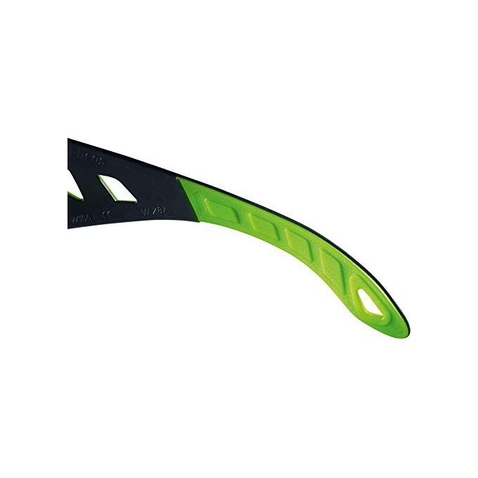 Uvex Occhiali con Astine Pheos Nero-Verde