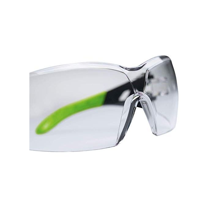 Uvex Occhiali con Astine Pheos Nero-Verde