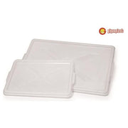 Giganplast GPS310035 Coperchio Cassetta Service 60x40 cm Polietilene Chiusura a Incastro colore Bianco