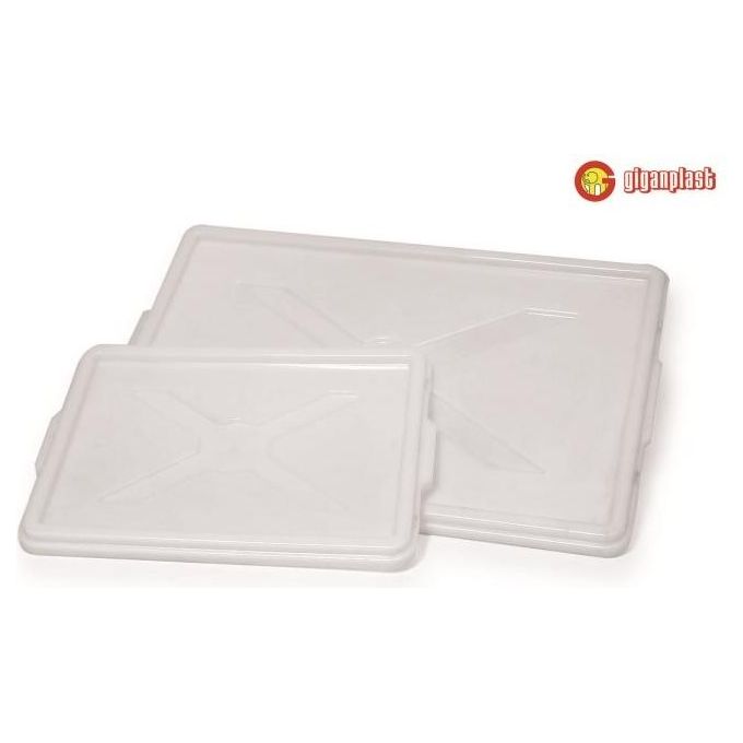 Giganplast GPS310035 Coperchio Cassetta Service 60x40 cm Polietilene Chiusura a Incastro colore Bianco