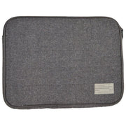 HEX Bristol Collection Sleeve per MacBook Pro 13 in Black e Grey Herringbone con Design Raffinato e Protezione Ottimale