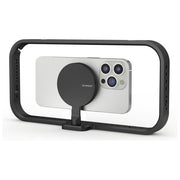 Moment 107-027-M Mobile Filmmaker Cage per MagSafe Compatibile iPhone 12 13 Alluminio Punti Attacco Cold Shoe 1-4''-20 3-8''-16 colore Nero