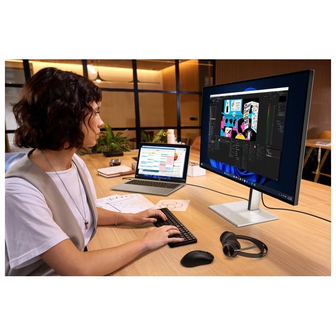 HP DN6Y2AT 200 G2a 16 inch Notebook PC AMD Ryzen 5 220 16'' WUXGA 12 GB DDR5-SDRAM 256 GB SSD Wi-Fi 7 Windows 11 Pro colore Grigio