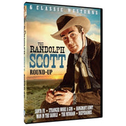 DVD The Randolph Scott Round-Up Volume 2 Collezione di film classici per gli appassionati del genere Western