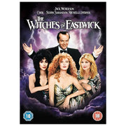 WARNER BROS The Witches Of Eastwick 1987 DVD Edizione Speciale per Appassionati di Cinema e Film Cult