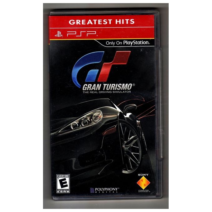 Sony Psp Ess. Gran Turismo