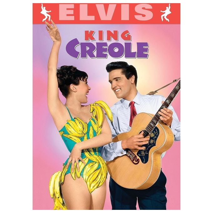 DVD King Creole Film Musicale Classico con Elvis Presley Alta Qualita' e Immagini Consolidate