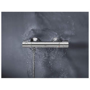 GROHE 34558000 Grohtherm 800 Miscelatore Termostatico per Doccia Tecnologia TurboStat Finitura Cromata StarLight colore Cromo