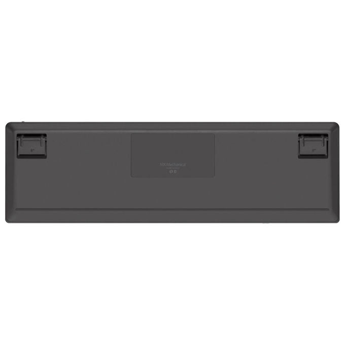 Logitech MX Mechanical Tastiera Wireless QWERTY UK Grafite Silenziosa