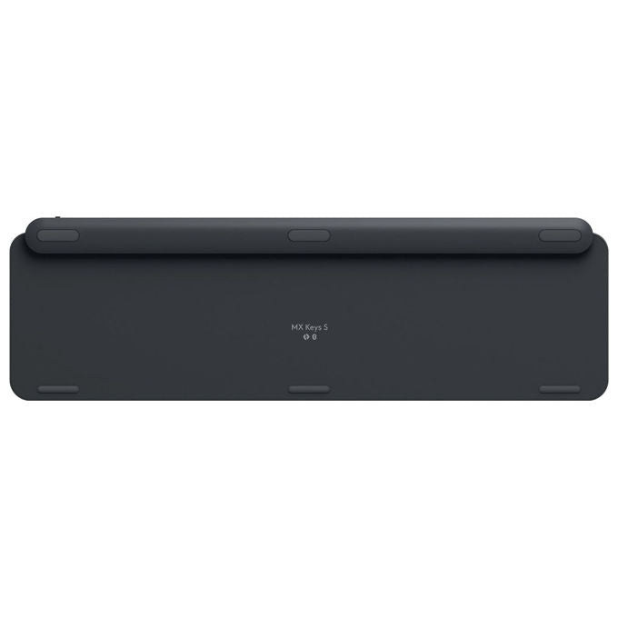 Logitech Tastiera Wireless MX Keys S QWERTZ Illuminata Grafite