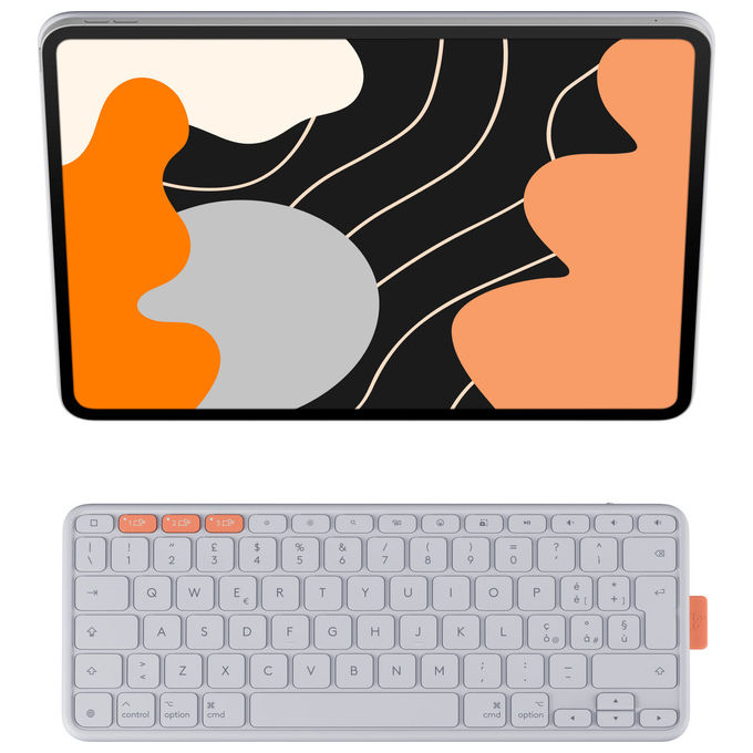 Logitech Flip Folio Pale Grey