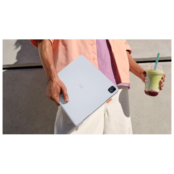 Logitech Flip Folio Pale Grey