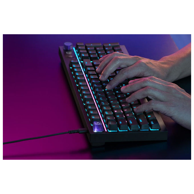 Logitech 920-014200 G316 X 98 Tastiera Gaming Meccanica Retroilluminazione LIGHTSYNC RGB colore Nero